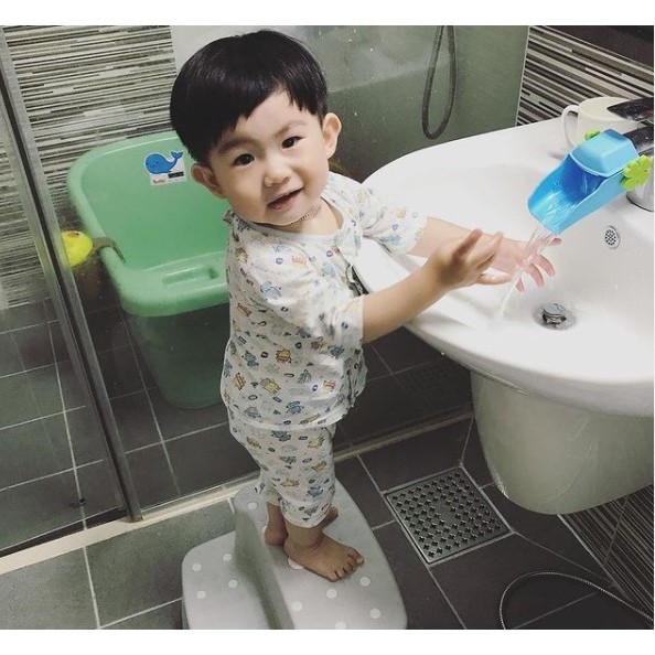 Vòi nước siêu tiện dụng cho bé nhập khẩu Budsia Hàn Quốc