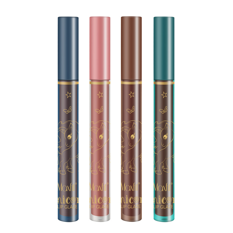 [Hàng mới về] Son Kem Lâu Trôi Kháng Nước Bốn Màu Lì Tùy Chọn | BigBuy360 - bigbuy360.vn