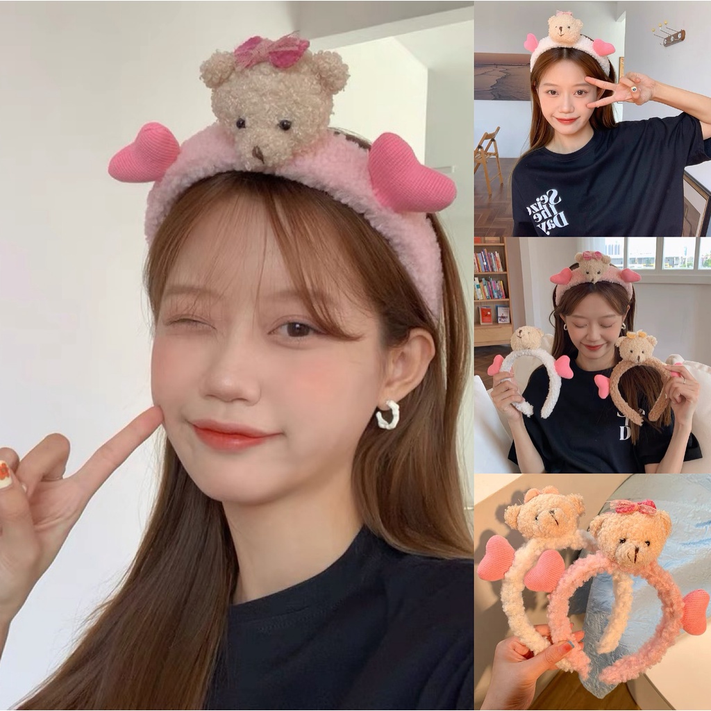 Băng đô rửa mặt cao cấp dể thương nhiều kiểu hottrend Hàn Quốc ANNIE