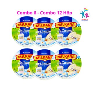 Phô Mai MILKANA 120gr - 08 Miếng - Combo 3 Combo 6