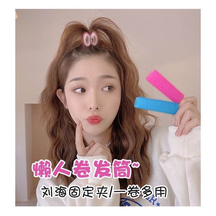 Kẹp Tóc Mái Làm Xoăn Không Để Lại Dấu Vết Tiện Dụng