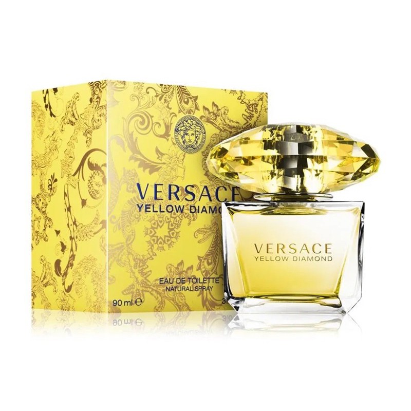 Nước hoa Tester nữ Versace Yellow Diamond EDT 90ml