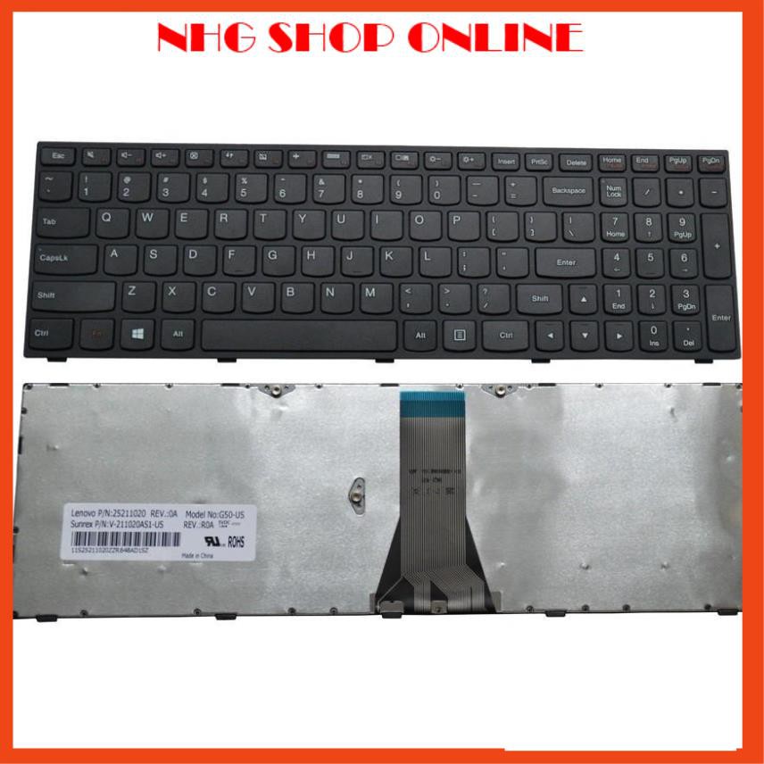 🎁 [BH12Tháng] Bàn phím Laptop Lenovo G40-70 G40 G40-30 G40-45 G40-75 G40-80 IdeaPad B40 B40-30 B40-70 B40-80U Z40