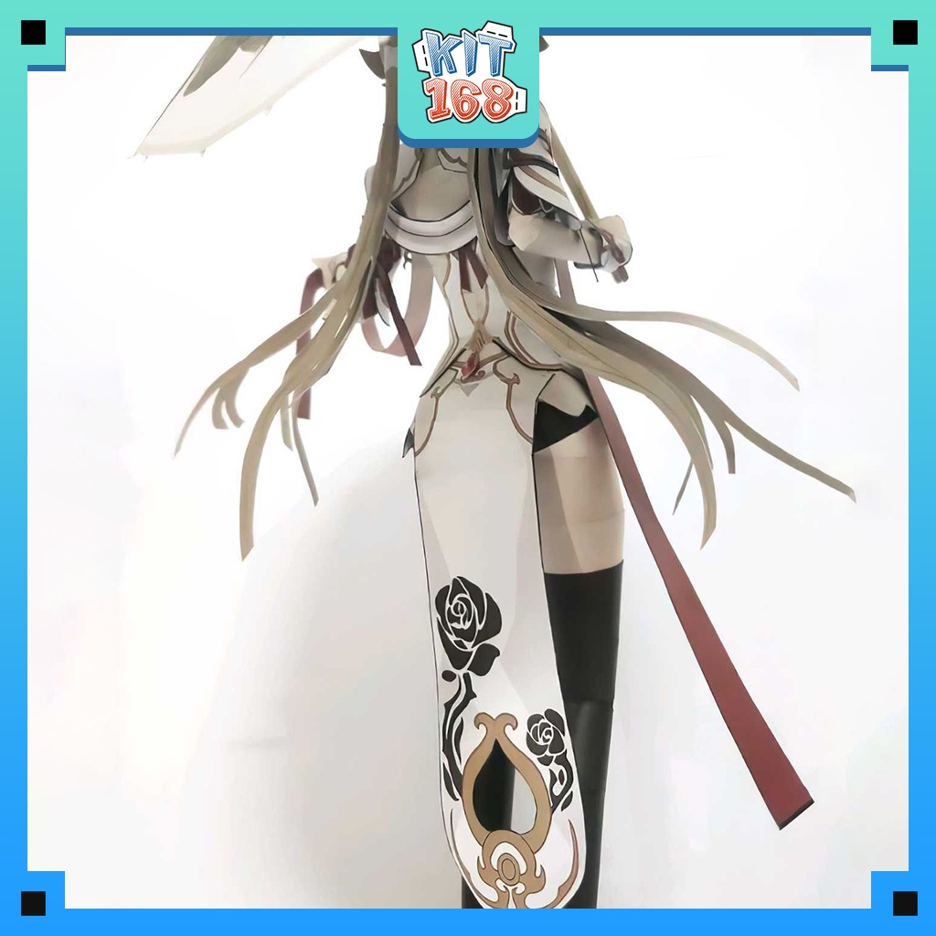 Mô hình giấy Anime Game Rita Rossweisse Maid of Celestia - Honkai Impact 3