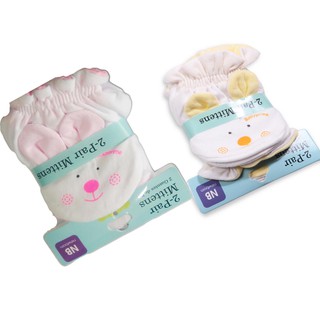 Bộ 2 bao tay và 2 bao chân sơ sinh Carter's bé gái