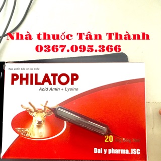 Philatop huyền thoại