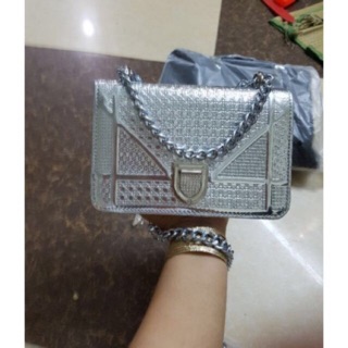 Túi bạc size 18 chốt nam châm