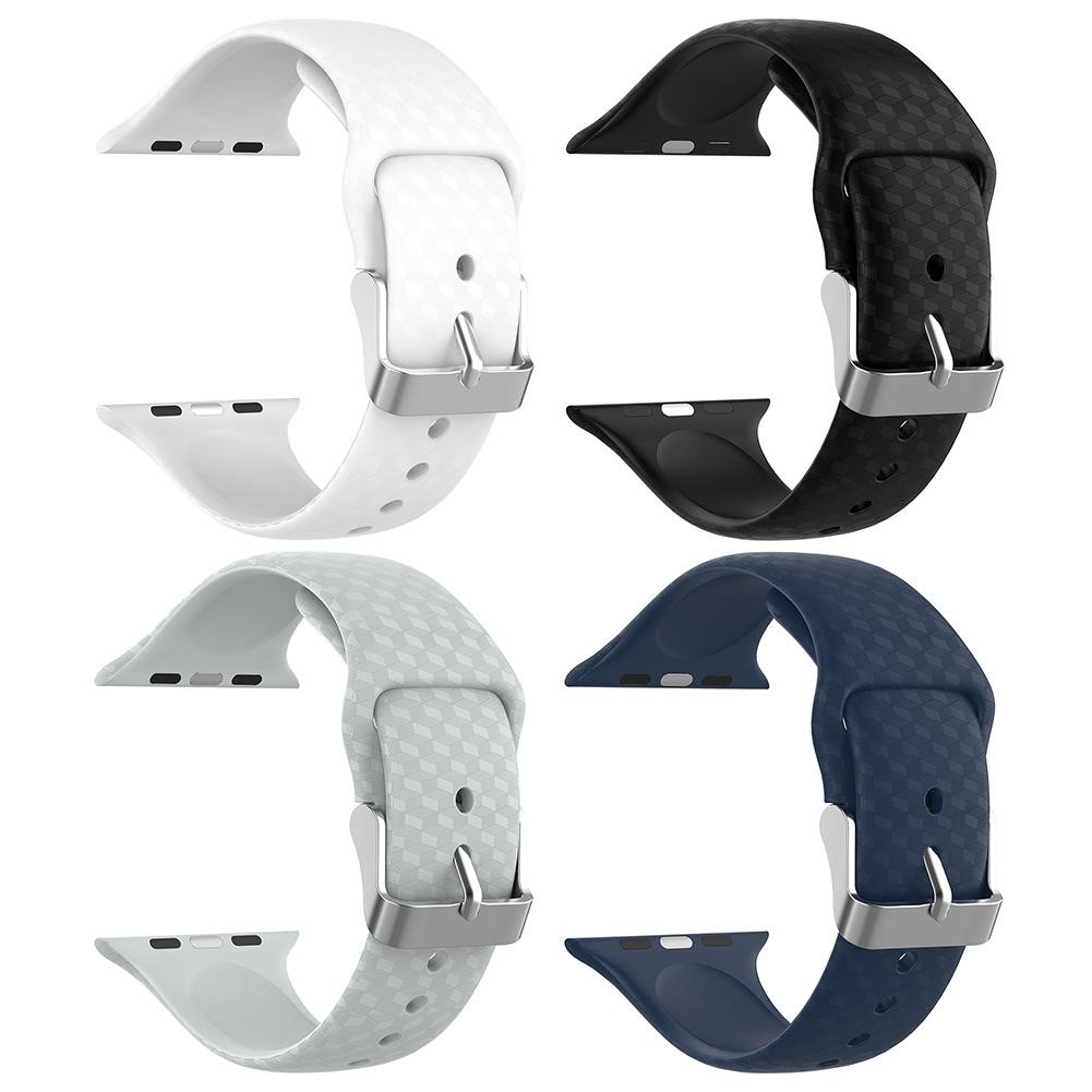 [walkaround] Soft Silicone Sports Strap Band for Apple Watch/iWatch Series 1 2 3 4 42mm