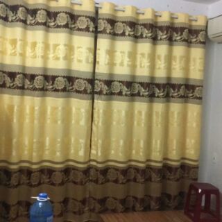 1 tấm rèm cửa kích thước 3m2x2m8