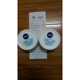 Kem dưỡng da Nivea Soft - Xuất xứ Đức