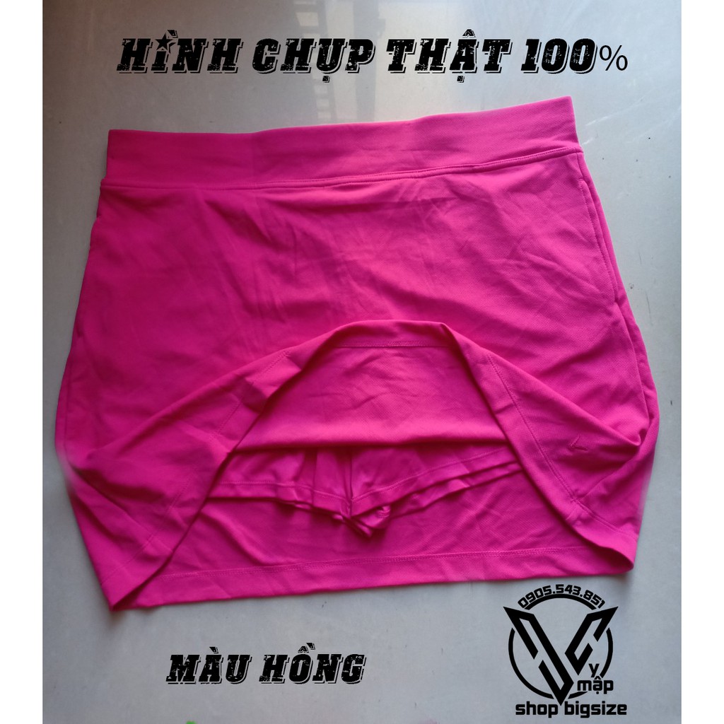 chân váy 4 màu ( có quần trong) bigsize 70-100kg | BigBuy360 - bigbuy360.vn