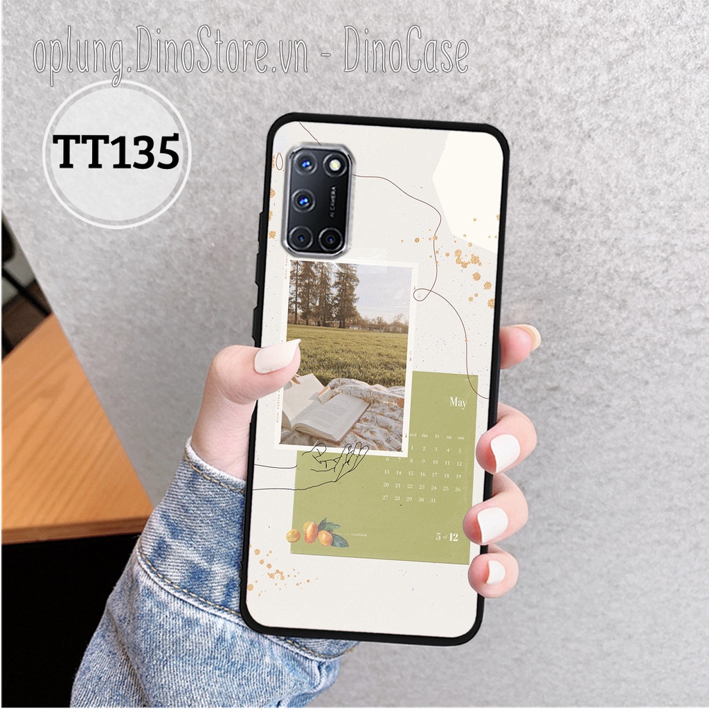 Ốp lưng Oppo A52/A92 - Oppo A32/A53 - Ốp điện thoại Oppo lưng cứng viền dẻo in hình vintage nhẹ nhàng dễ thương.