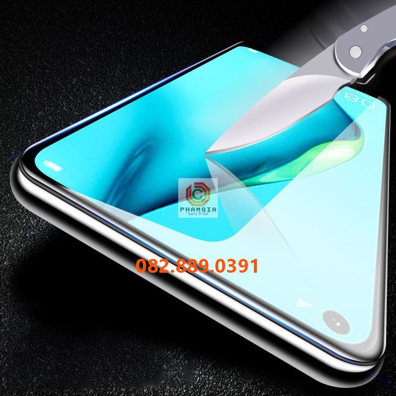 Kính cường lực Oppo A52 full màn hình 9H bền chuẩn