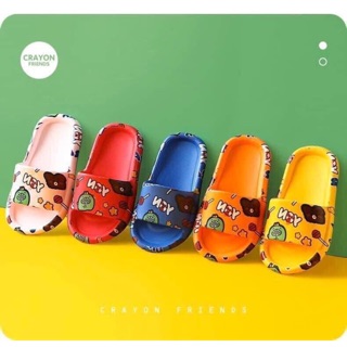☀️☀️Dép CRAYON FRiends mẫu mới nhất cho bé☀️☀️