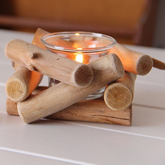 Vỉ nến Tealight 10 viên không tạo khói