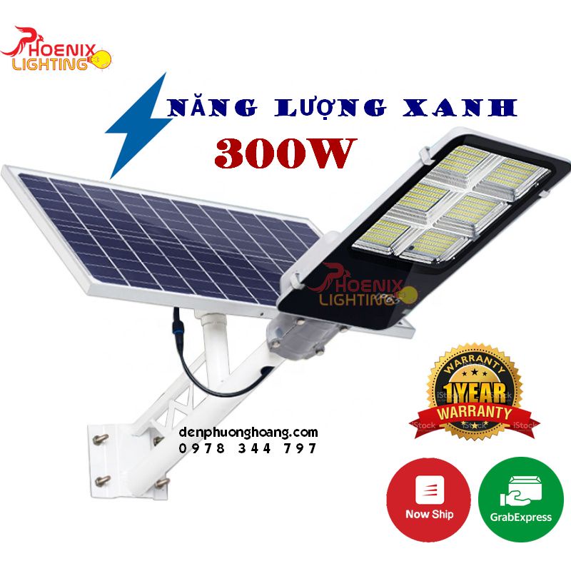 Đèn Năng Lượng Mặt Trời Cao Cấp Solar Light - Đèn Bàn Chải - Chính Hãng - BH 12 Tháng