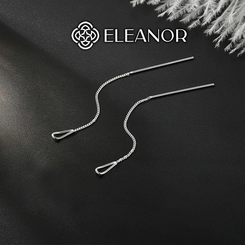 Bông tai nữ dáng dài Eleanor Accessories thiết kế sợi mảnh phụ kiện trang sức 4294