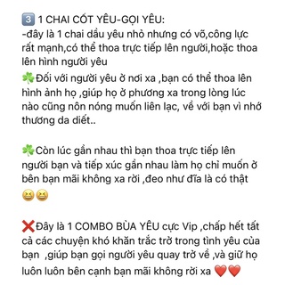 COMBO BUA ❤️ ÂN Á!