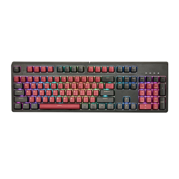 BÀN PHÍM CƠ E-DRA EK387 DARK WARRIOR EK3104 BLOOD WARRIOR LED RGB