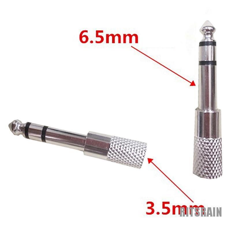 Đầu Cắm Kết Nối Âm Thanh 3.5 6.35mm Male Sang 3.5mm Female | BigBuy360 - bigbuy360.vn