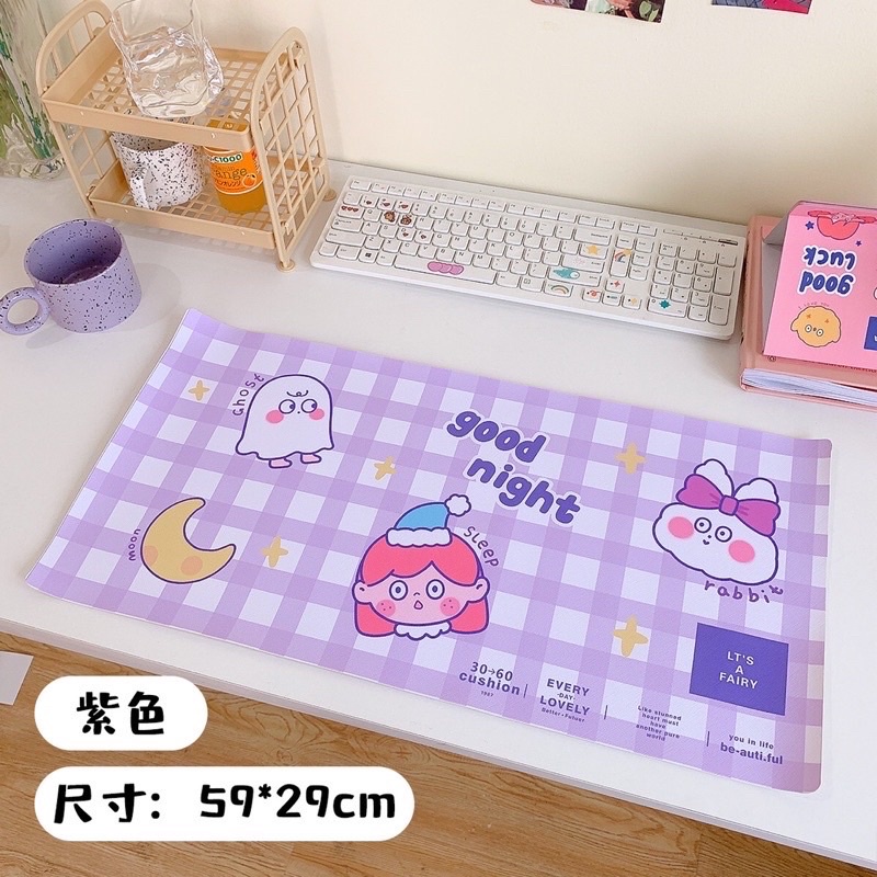 Miếng Lót Chuột, Bàn Di Chuột Cỡ Lớn Siêu Cute