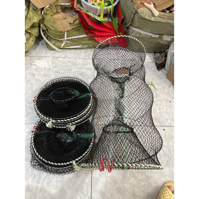 Lồng Lò Xo Dùng Bẫy Tôm Cua Lươn Trạch Ba Ba Hiệu Quả