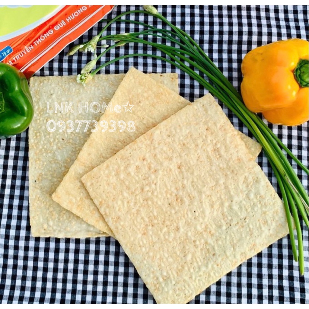 Bánh tráng nướng sẵn 4 vị thơm ngon giòn rụm Đặc sản Bình Định