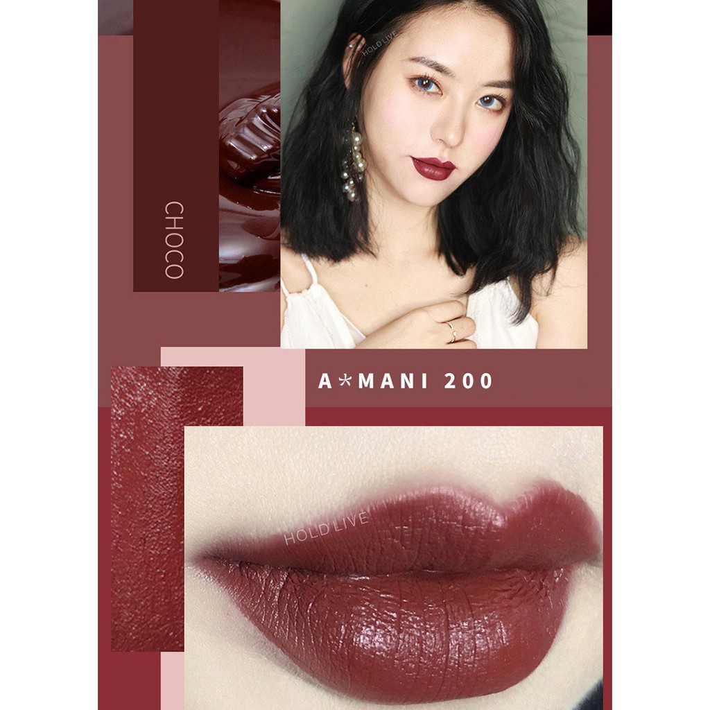 (Hàng Mới Về) Set 5 Son Môi Hold Live Chống Thấm Nước Và Lâu Trôi Cao Cấp | BigBuy360 - bigbuy360.vn