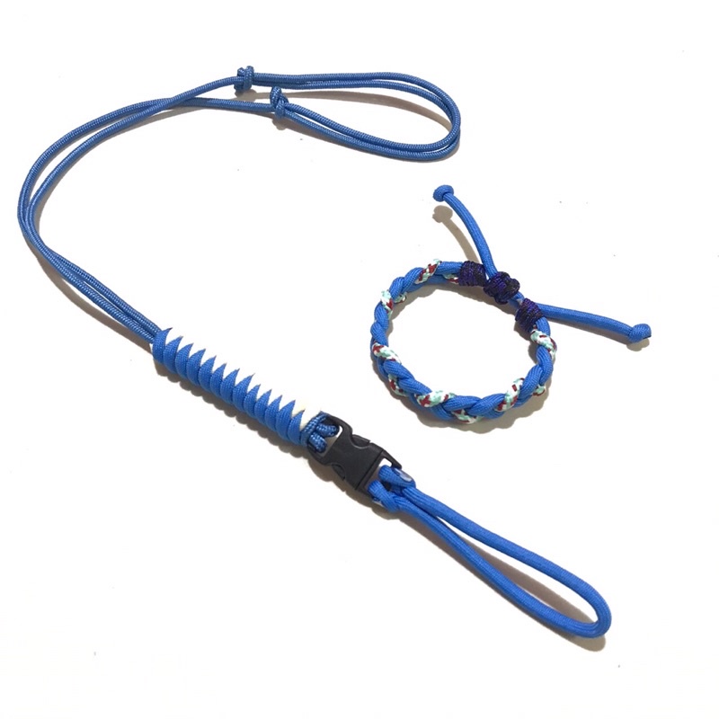 Dây đeo paracord - đeo thẻ sinh viên, bảng tên, chức danh, vật dụng cá nhân, nhắn tin shop chọn màu