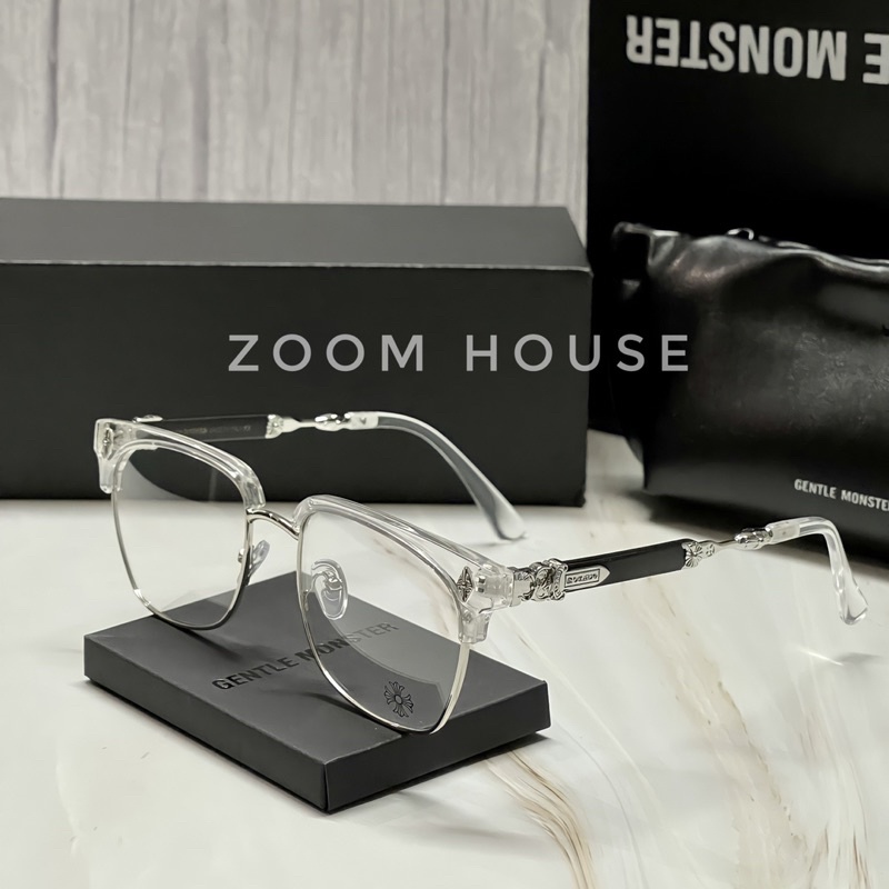 Gọng Kính nam nữ cao cấp CHROME HEARTS (ảnh thật)