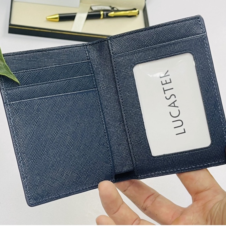 ví nam da thật nhập khẩu thời trang công sở TV 013 Luke bảo trì trọn đời