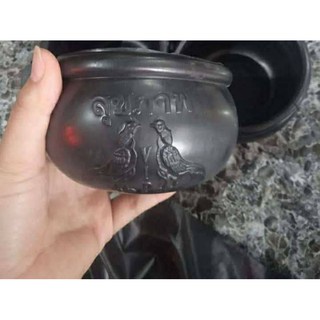 Gáo cao su cho gà ăn