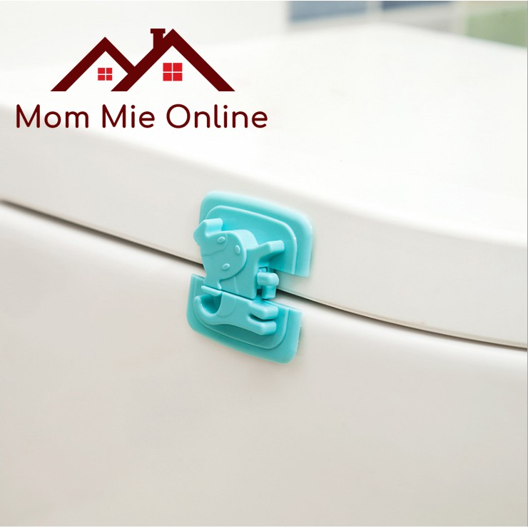 [Hàng đẹp] Khóa tủ lạnh, cửa tủ an toàn cho bé hình cún [1 cái] - J125