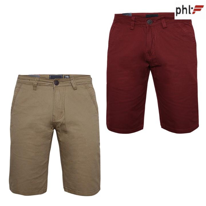 Combo 2 Quần Short Kaki Nam Thời Trang FHL Fashion QSK06 SIÊU RẺ