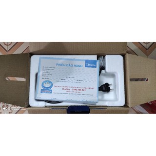 Bếp Điện Từ Midea MI-T2117DC