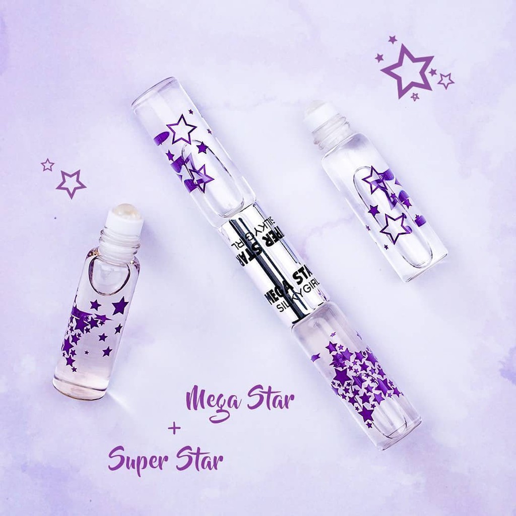 Nước Hoa Lăn 2 Đầu 4 Hương Silkygirl Love EDP Duo Rollerball 10ml | Thế Giới Skin Care