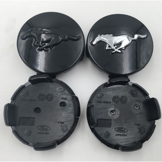 Chụp mâm Mustang 55mm cho các loại ô tô