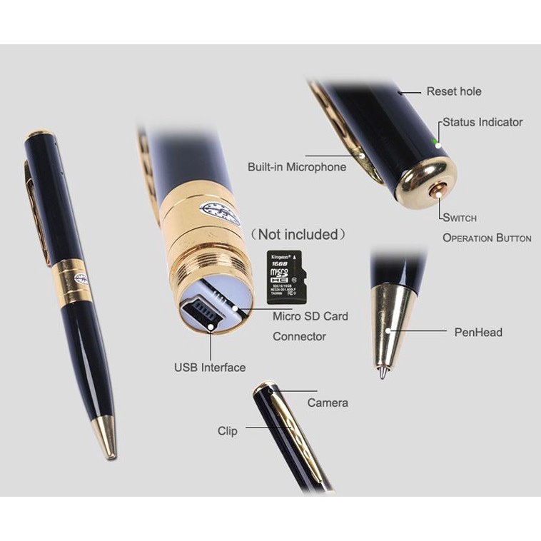 Pen camera mini AV 808 | BigBuy360 - bigbuy360.vn