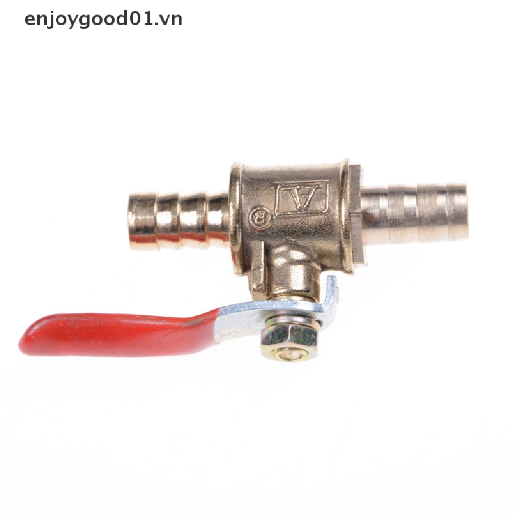 Van Ống Dẫn Nhiên Liệu 8mm 5 / 16 &quot;Bằng Đồng Thau