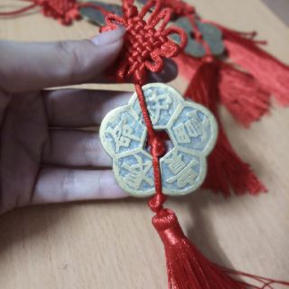 Dây tiền hoa mai
