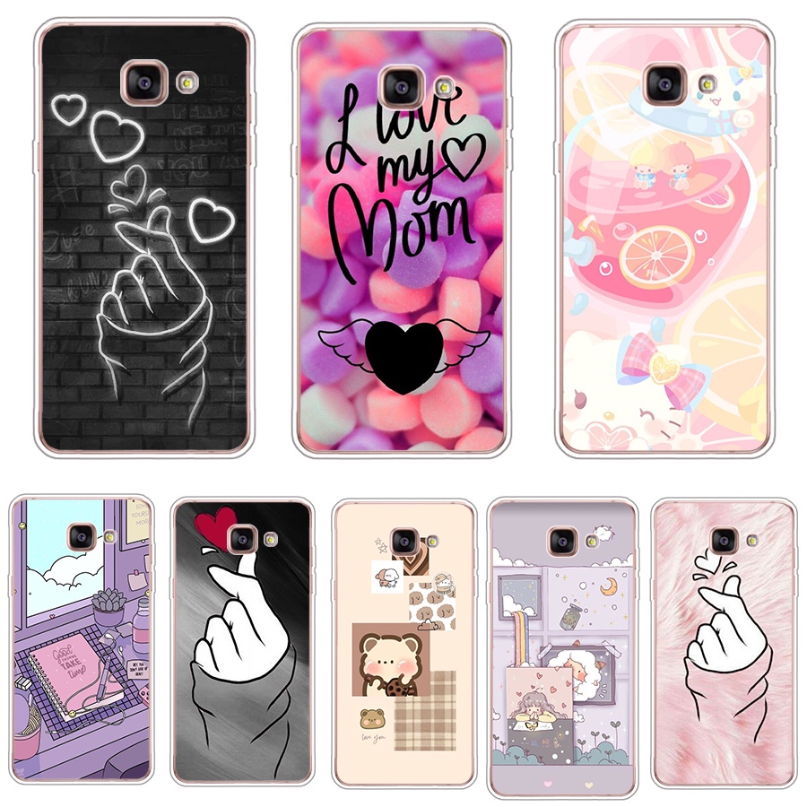 Ốp Lưng silicone TPU Mềm Cho Samsung Galaxy A5 2016 / A5 2017 / A3 2016 / A3 2015