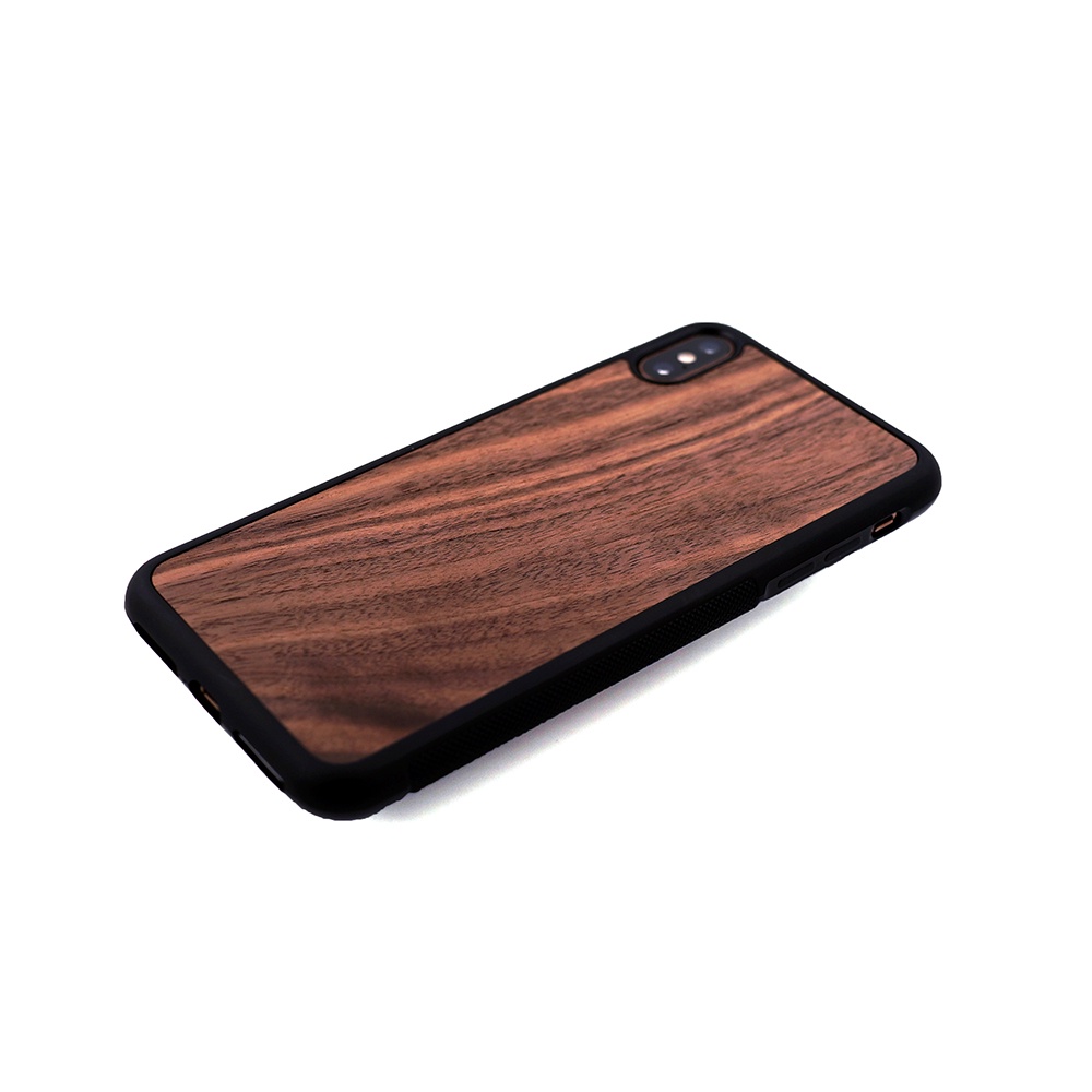 ☂☢№Vỏ gỗ tự nhiên cho iPhoneX SE2 11PROMax XR XSMax 7 8 6 6S Plus Vỏ gỗ 100% cho iPhone 6 6s của Apple