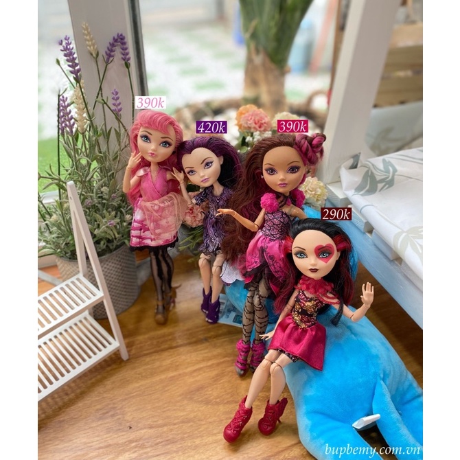 Búp bê Ever after high used mới 99%