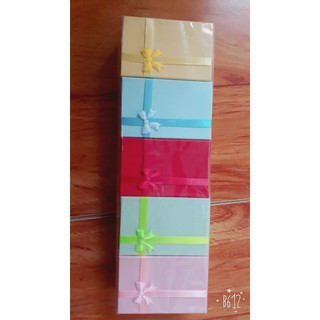 HỘP GIẤY ĐỰNG  TRANG SỨC (10HỘP/BỊCH)