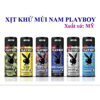 Xịt PlayBoy PLAY IT WILD 150ml
