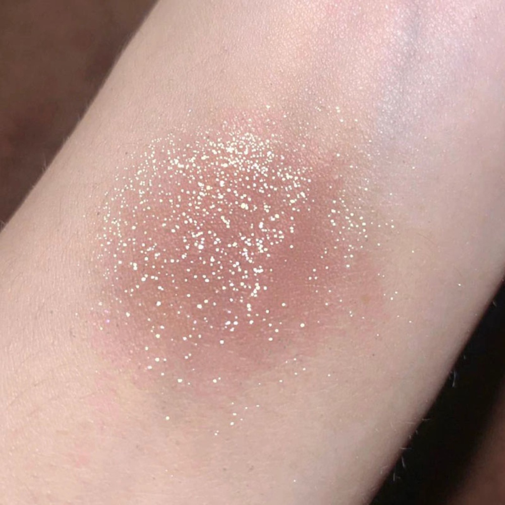 DIKALU 10 Màu Phấn Mắt Siêu Lắc Chân Nữ Ngọc Trai Mờ Màu Đất Eyeshadow Palette