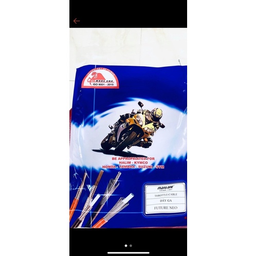Dây ga xe Ex155 /Cub 81/Sport /Axelo /Taurus /Raider xang cơ/RaiderFi/Janus /Ex135/ Ex150/AB 2010/Dream/Wave/81