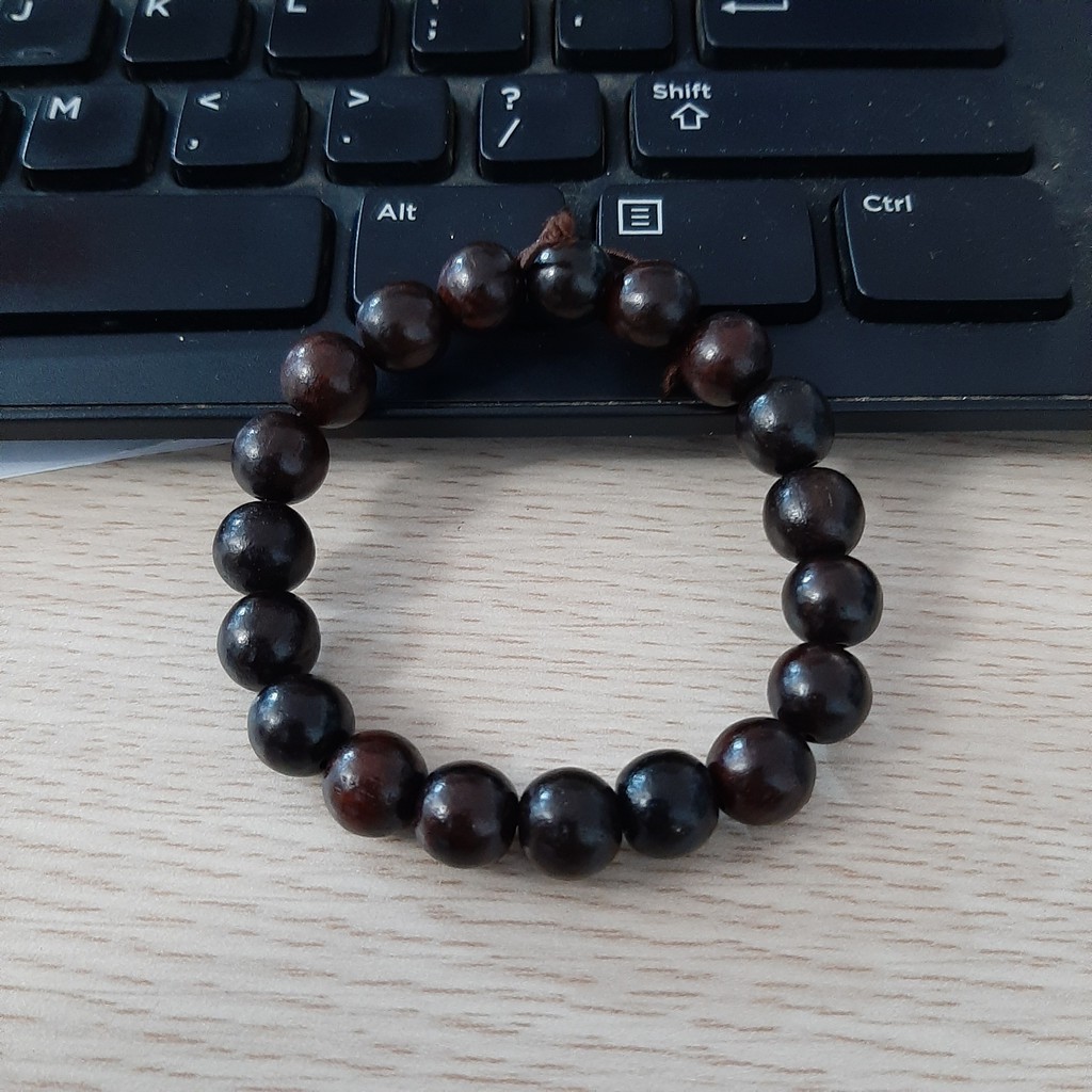 [Mã FAJGT8 giảm 15% đơn 99K] Vòng tay gỗ Hương 10 ly📌FREESHIP📌 Vòng phong thủy gỗ Hương đẹp ( PKG058 ) | BigBuy360 - bigbuy360.vn