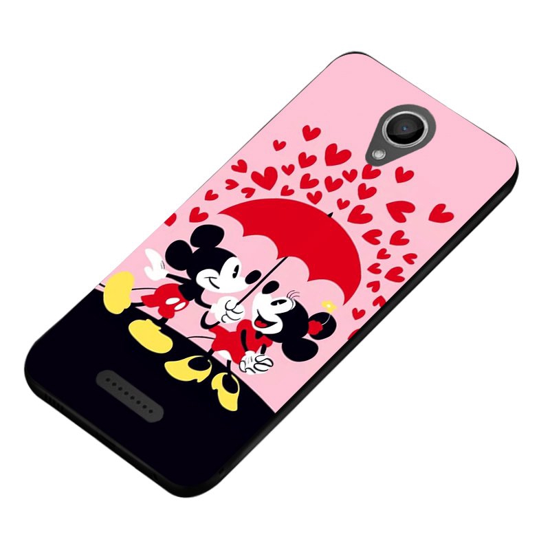 WIKO Harry Pulp FAB 4G VIEW XL Disney Pattern-5 Silicon Case Cover