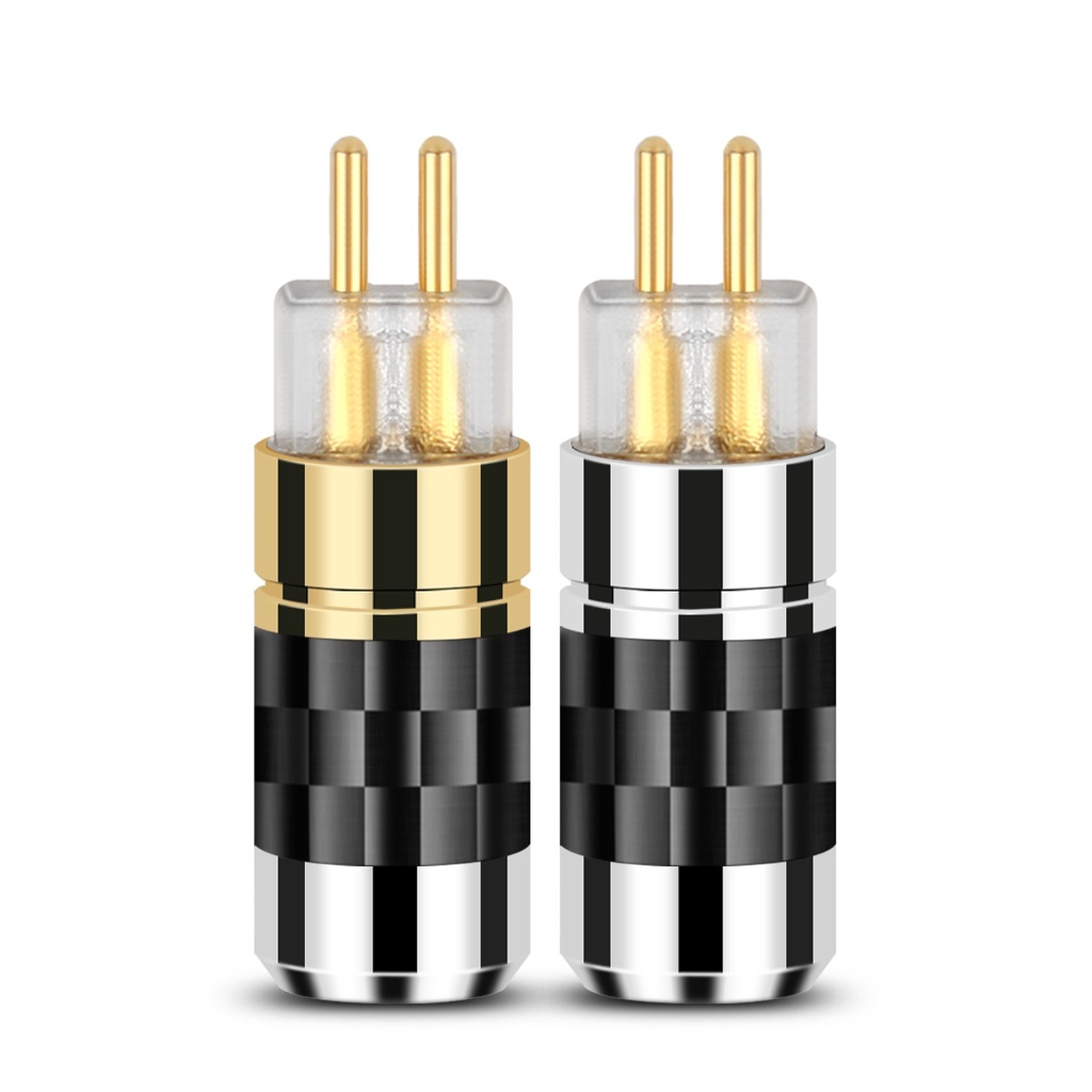 Đầu nối tai nghe bằng hợp kim nhôm sợi carbon 0.78mm